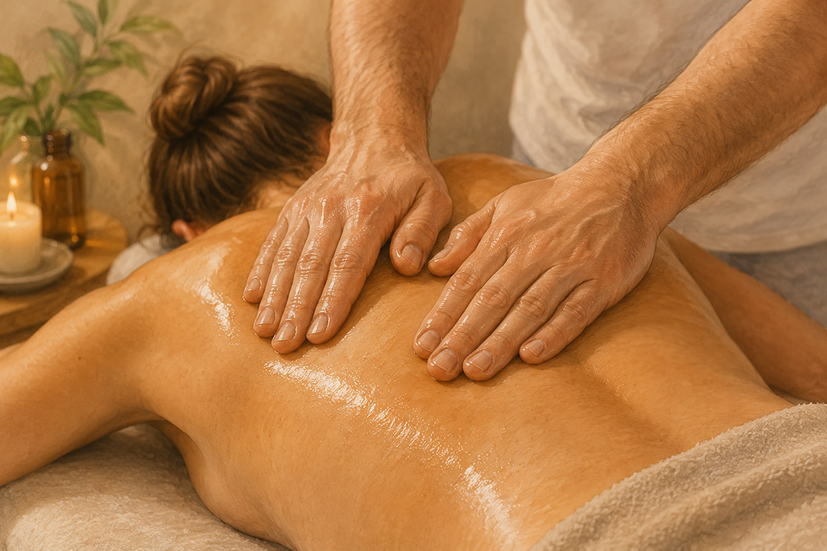 breuß-massage Johanniskrautöl bewusst mit markus in münchberg
