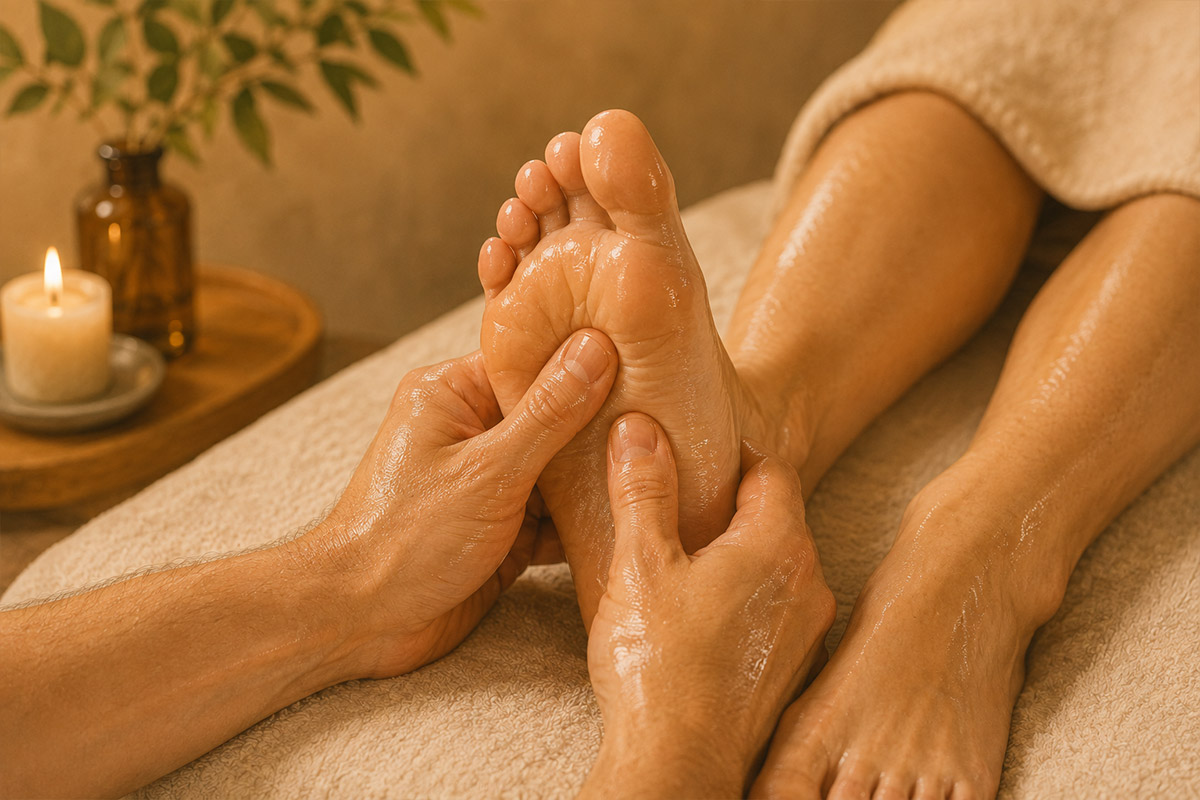 fußmassage bewusst mit markus in münchberg