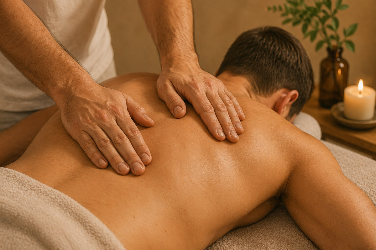klassische rueckenmassage bewusst mit markus in münchberg